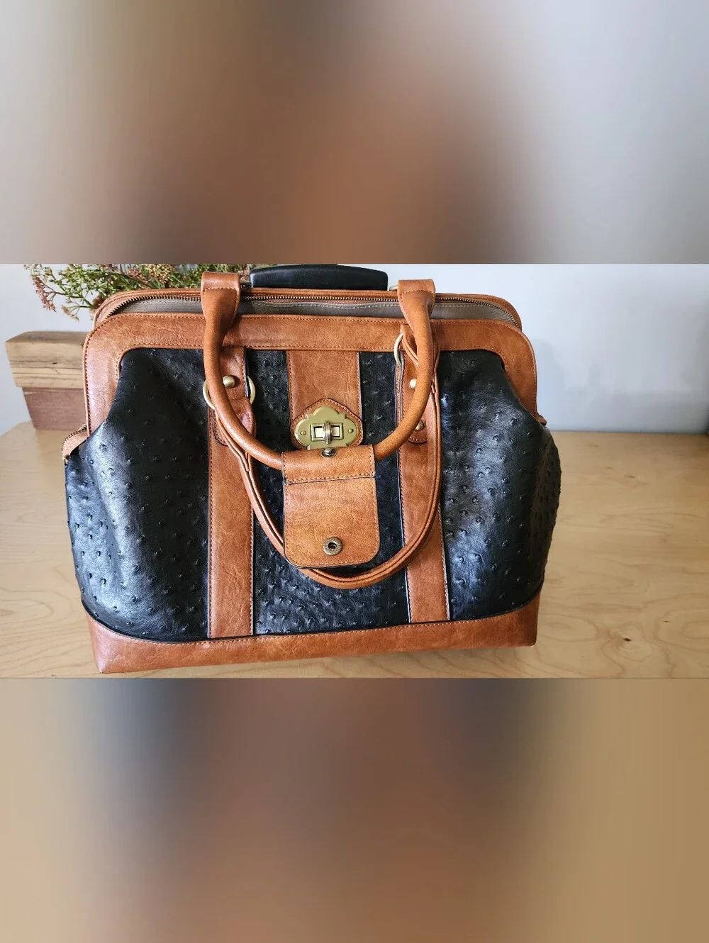 JKM Rolling Laptop Bag